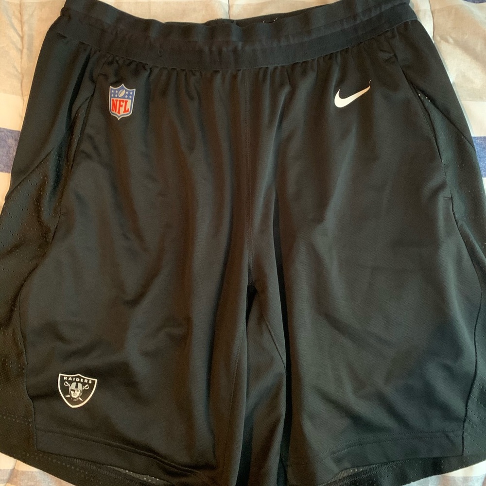 Oakland Raiders Nike Shorts